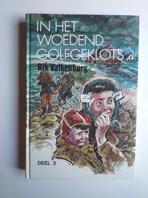 2 In het woedend golfgeklots 9789064234897 Valkenburg, Boeken, Overige Boeken, Gelezen, Verzenden