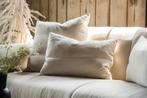 Joya - 3-zitsbank - Beige Linen - Jorn, Huis en Inrichting, Verzenden, Nieuw