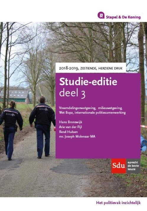 Stapel & De Koning Studie-editie 3 -, Boeken, Wetenschap, Gelezen, Verzenden