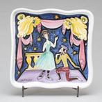 Schotel - Keramiek - Birger Kaipiainen, Antiek en Kunst, Antiek | Glas en Kristal