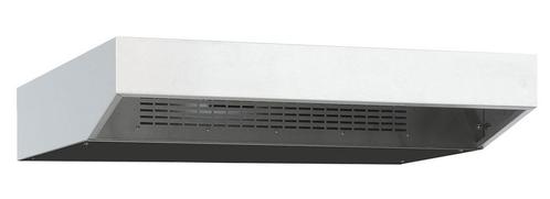 GGM Gastro | Roestvrijstalen  afzuigkap 4 | EHZ4 | EHZ4, Witgoed en Apparatuur, Afzuigkappen, Inbouw, Motor, Nieuw, Onderbouw afzuigkap