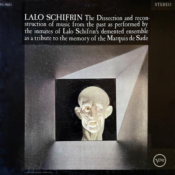 LP gebruikt - Lalo Schifrin - The Dissection And Reconstr..., Cd's en Dvd's, Vinyl | Jazz en Blues, Zo goed als nieuw, Verzenden