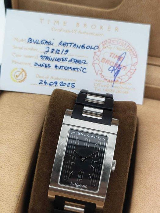 Bvlgari - Rettangolo Automatic - Zonder Minimumprijs -, Sieraden, Tassen en Uiterlijk, Horloges | Heren