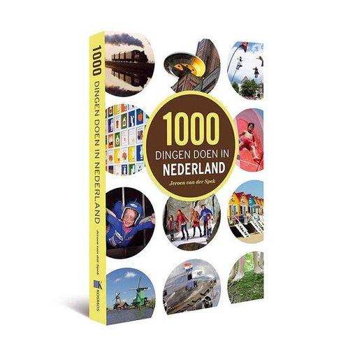 1000 dingen doen in Nederland, Boeken, Overige Boeken, Ophalen of Verzenden