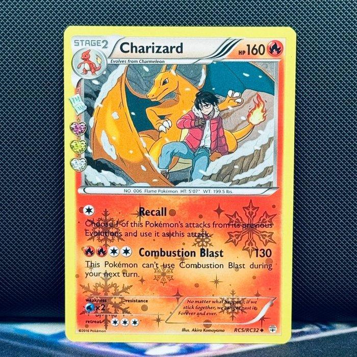 Pokémon Card - Charizard #RC5 - Pokémon, Hobby en Vrije tijd, Verzamelkaartspellen | Pokémon