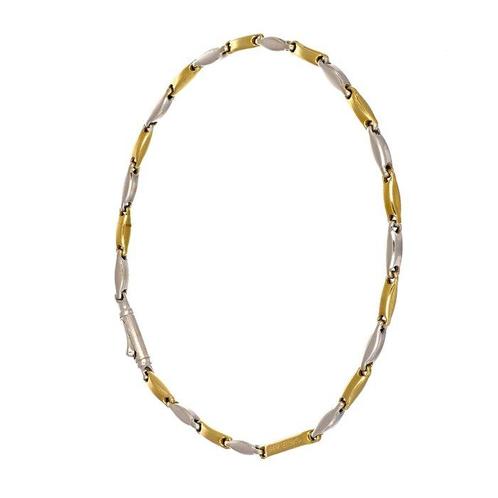 Armband - 18 karaat Geel goud, Witgoud, Sieraden, Tassen en Uiterlijk, Armbanden