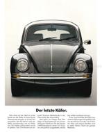 1985 VOLKSWAGEN KEVER BROCHURE DUITS, Boeken, Nieuw, Volkswagen, Author