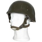 Bundeswehr M92 kevlar gevechtshelm, RAL6014 olijfgroen, Verzamelen, Ophalen of Verzenden, Landmacht, Duitsland, Helm of Baret
