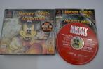 Mickeys Wild Adventure - Incl.Mickey Unrapped (PS1 PAL), 1 speler, Verzenden, Zo goed als nieuw