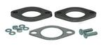 2-gaats stalen flens incl pakking 50.8mm-2.00inch, Auto-onderdelen, Uitlaatsystemen, Verzenden, Nieuw