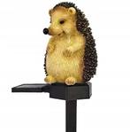 Solar LED mini egel - Neutraal wit - Met schemersensor en pr, Ophalen of Verzenden, Nieuw