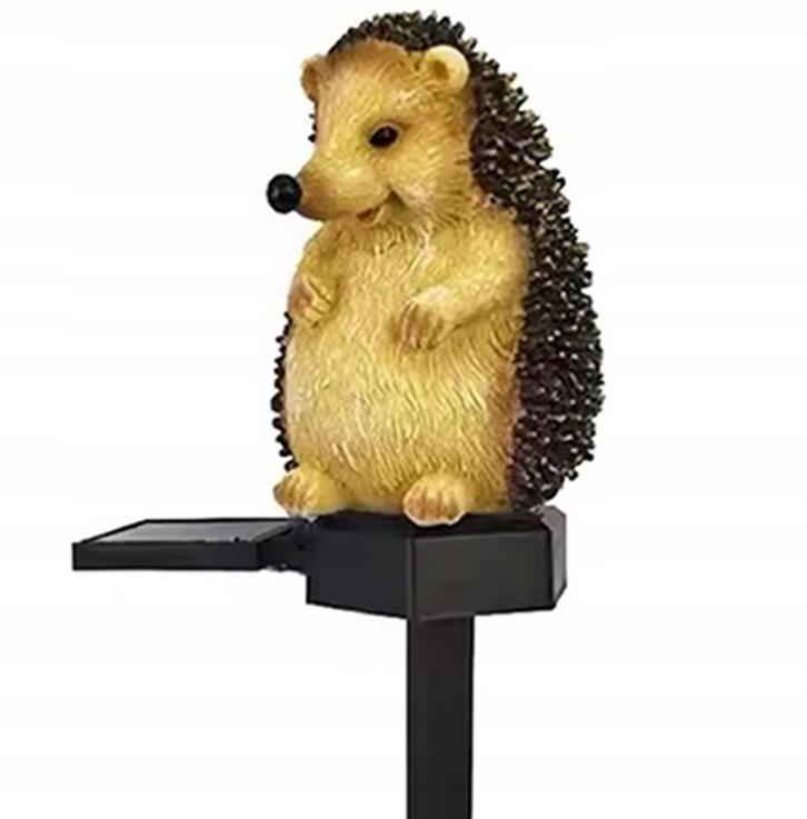 Solar LED mini egel - Neutraal wit - Met schemersensor en pr, Hobby en Vrije tijd, Elektronica-componenten, Nieuw, Ophalen of Verzenden