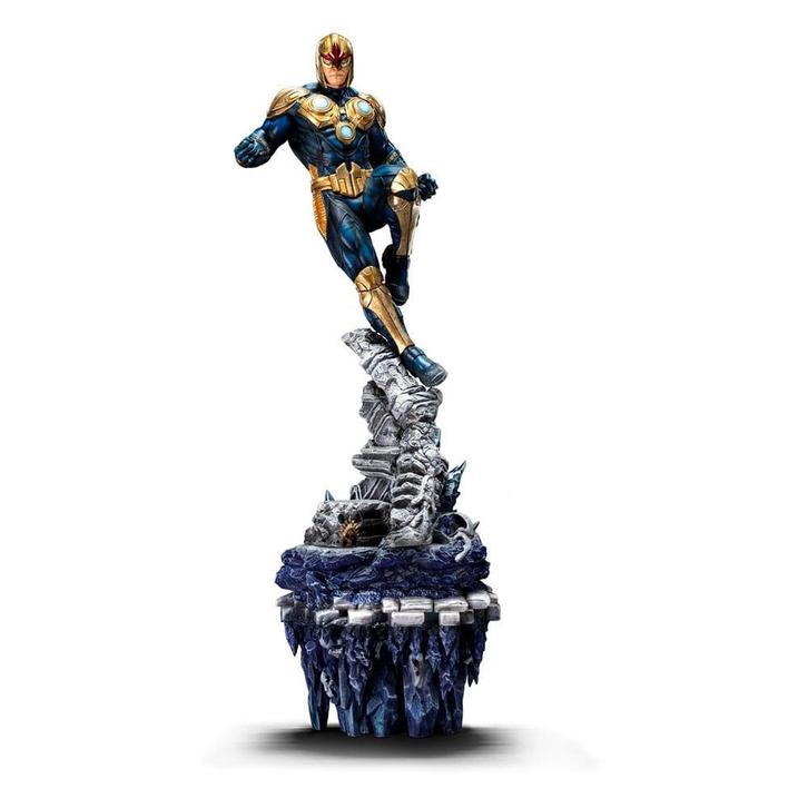 Marvel Art Scale Deluxe Statue 1/10 Nova 41 cm, Verzamelen, Film en Tv, Nieuw, Ophalen of Verzenden