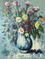 Cesarino Monti (1916-1979) - Composizione floreale