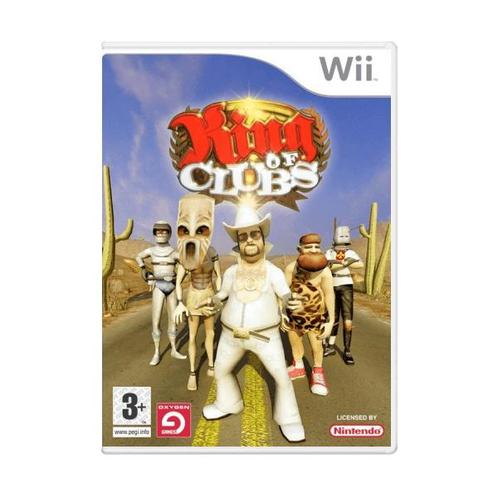 King Of Clubs, Spelcomputers en Games, Games | Nintendo Wii, Verzenden