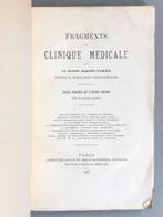 Augustin Fabre - Fragments de clinique médicale - 1881
