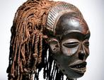 Mwana Pwo-masker - Chokwe - Angola, Antiek en Kunst