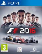 Playstation 4 F1 2016, Spelcomputers en Games, Games | Sony PlayStation 4, Verzenden, Zo goed als nieuw