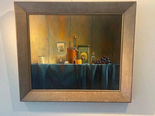 Evert Dijkstra (1948-2008) - Stilleven, Antiek en Kunst, Kunst | Schilderijen | Klassiek