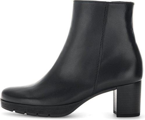 Gabor Enkellaarsjes zwart Leer - Dames - Maat 37, Kleding | Dames, Schoenen, Verzenden