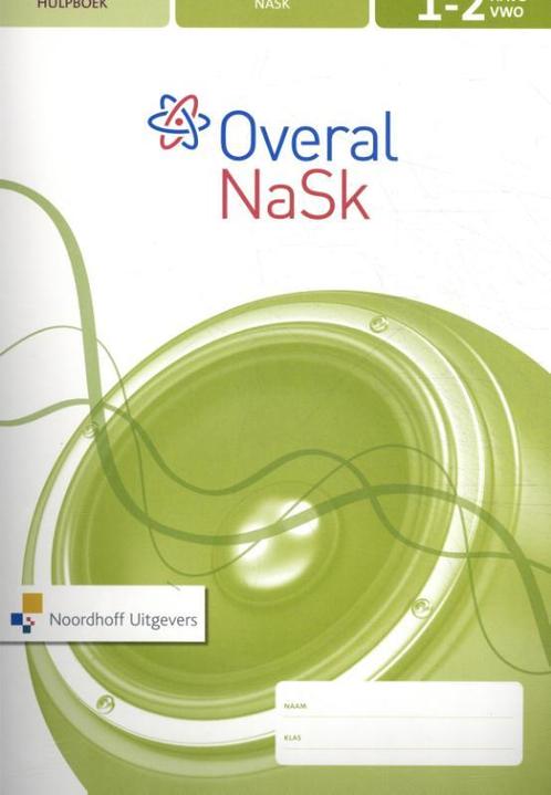 Overal NaSk 1 2 havovwo hulpboek 9789001872083, Boeken, Studieboeken en Cursussen, Zo goed als nieuw, Verzenden