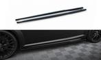 Zijskirts Audi TT S-Line / TTS 8S FL Maxton Glans Zwart, Ophalen of Verzenden, Nieuw