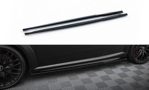 Zijskirts Audi TT S-Line / TTS 8S FL Maxton Glans Zwart, Auto-onderdelen, Carrosserie en Plaatwerk, Ophalen of Verzenden