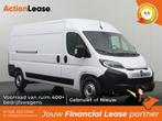 Citroën Jumper L3 H2 2024 €433 per maand, Automaat, Zwart, Citroën, Wit