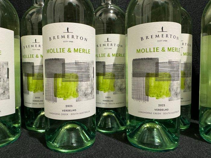 2021 Bremerton Mollie & Merle Verdelho - Langhorne Creek -, Verzamelen, Wijnen