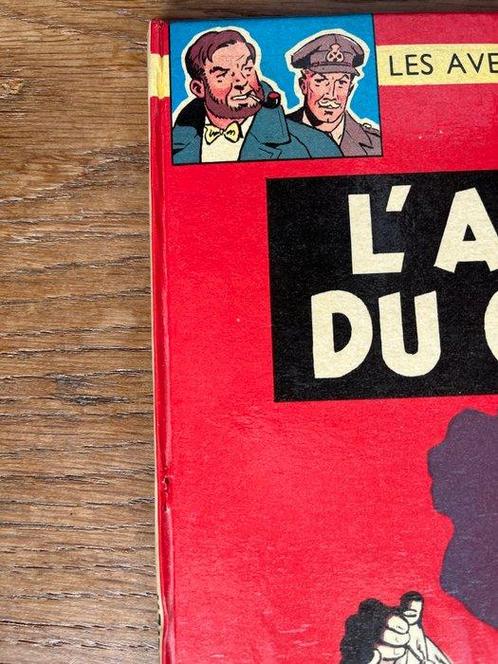 Blake & Mortimer - LAffaire du collier - C - 1 Album -, Boeken, Stripboeken