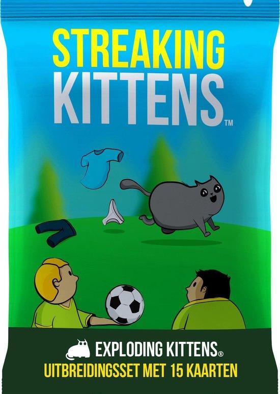 Streaking Kittens - Exploding Kittens Uitbreiding -, Kinderen en Baby's, Speelgoed | Overig, Verzenden
