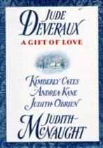 A Gift of Love 9780671536626 Judith McNaught, Boeken, Gelezen, Judith McNaught, Jude Deveraux, Verzenden
