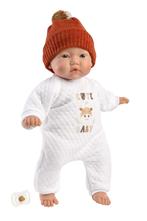 Llorens babypop newborn soft cute baby - 32 cm, Kinderen en Baby's, Speelgoed | Poppen, Nieuw, Ophalen of Verzenden, Babypop