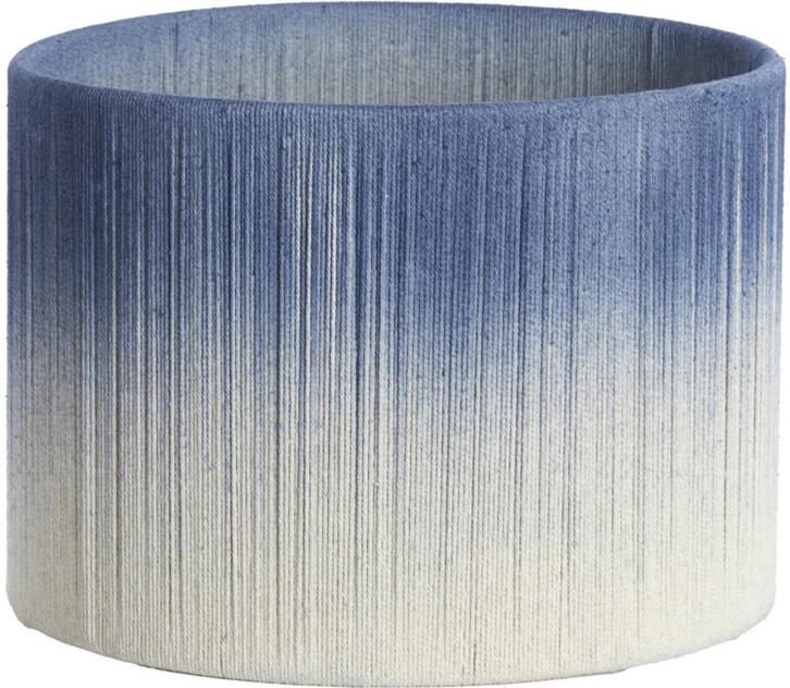 2dekans | Light & Living - kap - Tossa - blauw - textiel - Ø, Auto-onderdelen, Interieur en Bekleding, Ophalen of Verzenden