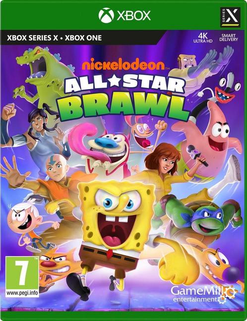 Nickelodeon All-Star Brawl - Xbox One & Xbox Series X, Spelcomputers en Games, Games | Xbox One, Verzenden