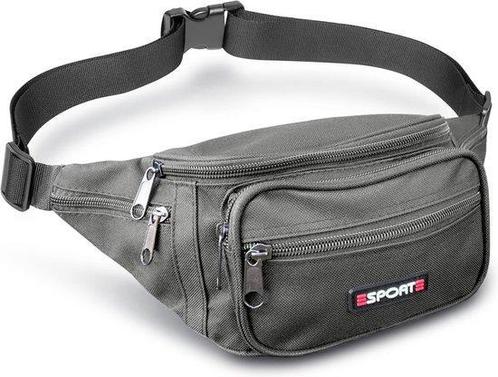 Heuptasje Dames Heren Heuptas Fanny Pack Lichtgewicht Grijs, Sieraden, Tassen en Uiterlijk, Tassen | Schoudertassen, Grijs, Nieuw