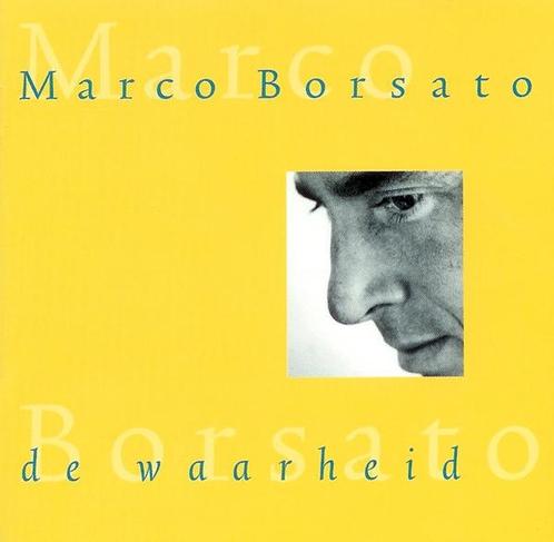 cd - Marco Borsato - De Waarheid, Cd's en Dvd's, Cd's | Overige Cd's, Zo goed als nieuw, Verzenden