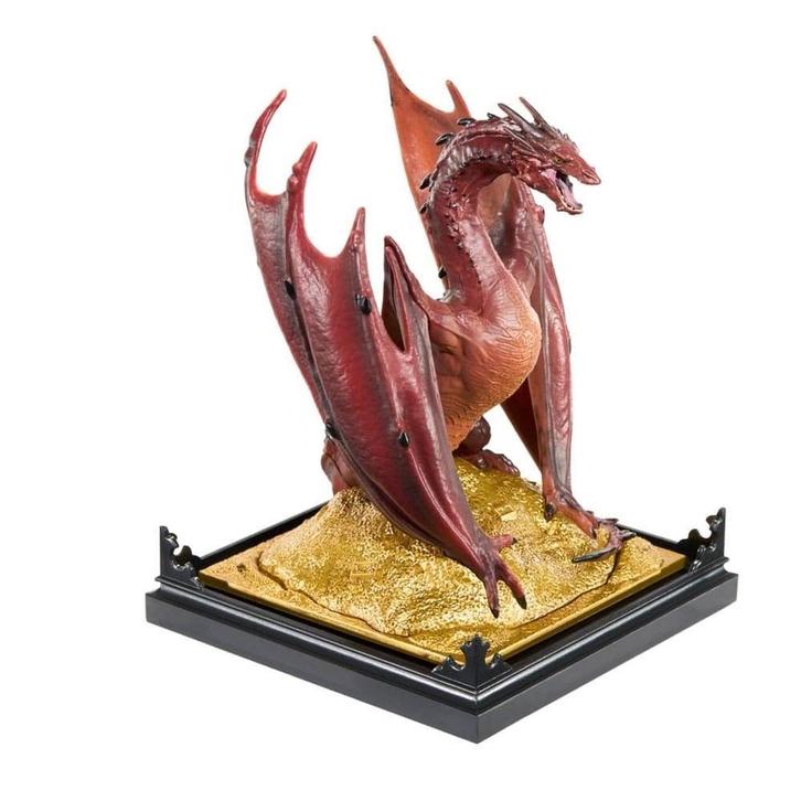 Lord of the Rings Diorama Figure Smaug 17 cm, Verzamelen, Film en Tv, Nieuw, Ophalen of Verzenden