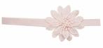 Haarband Bloem Color Pastel Roze, Nieuw