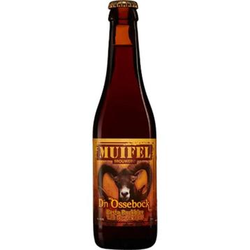Muifelbrouwerij dn Ossebock 24 bieren beschikbaar voor biedingen