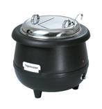 Bartscher Soepketel | 10L | Zwart, Ophalen of Verzenden, Nieuw in verpakking