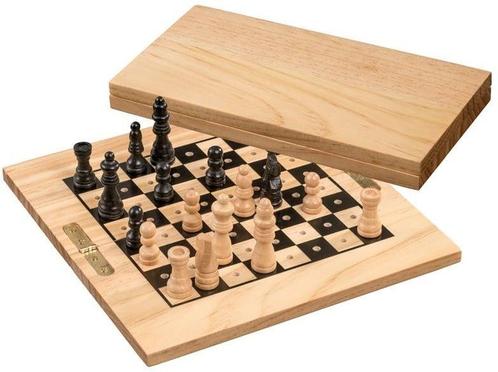 Reis Schaak Set | Philos - Gezelschapsspellen, Hobby en Vrije tijd, Gezelschapsspellen | Bordspellen, Nieuw, Verzenden