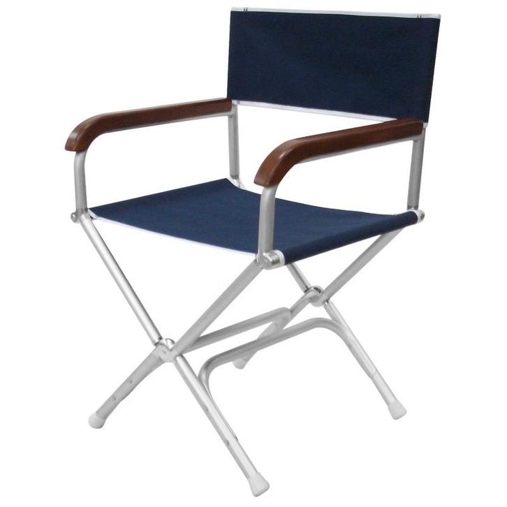 Regisseursstoel Aluminium, Watersport en Boten, Bootonderdelen, Nieuw, Zeilboot of Motorboot, Ophalen of Verzenden