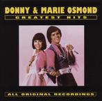 Donny and Marie Osmond - Greatest Hits, Cd's en Dvd's, Cd's | Pop, Verzenden, Nieuw in verpakking