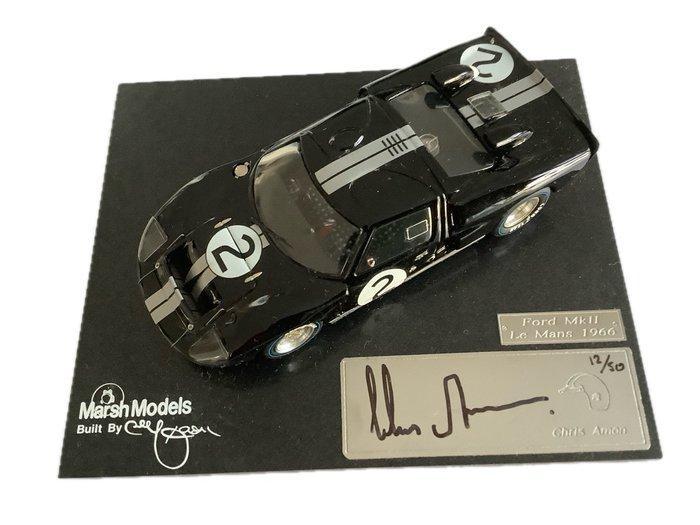 Chris Amon - 1999 - Schaal 1/43 modelauto, Verzamelen, Automerken, Motoren en Formule 1