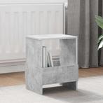 vidaXL Tijdschrift Rek Beton Grijs 35 x 30 x 45 cm, Verzenden, Nieuw