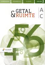 Getal amp Ruimte vwo AC uitwerkingen 2 9789001895884, Boeken, Verzenden, Zo goed als nieuw