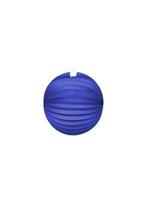 Blauwe Lampion 25cm, Hobby en Vrije tijd, Feestartikelen, Verzenden, Nieuw