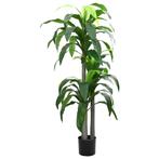 vidaXL Kunstboom Dracaena 36 bladeren 180 cm groen, Verzenden, Nieuw