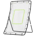 TRUUSK Kickback Rebounder Goal Rebound Muurnet, Staal+PE, 75, Verzenden, Nieuw